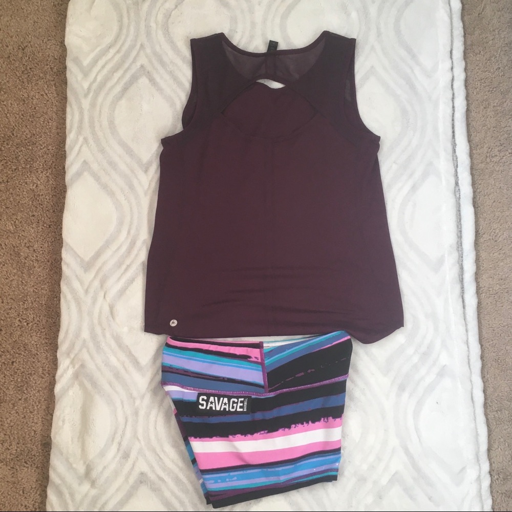 Total Savage Gym Wear